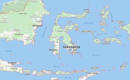 Sismo de magnitud 7 genera alerta de tsunami en Indonesia
