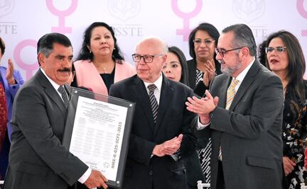 Recibe ISSSTE certificado en igualdad laboral y no discriminación