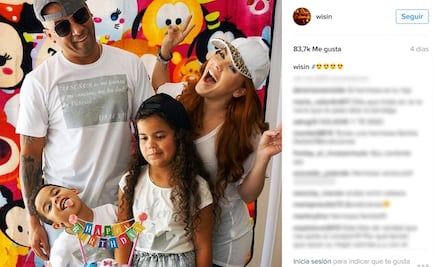 Famosos dedican palabras de aliento al reguetonero Wisin