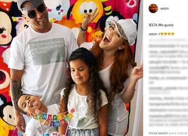 Famosos dedican palabras de aliento al reguetonero Wisin