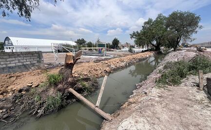 Alcalde de Cuautitlán solicita declarar zona de emergencia la colonia Rancho San Blas tras inundación
