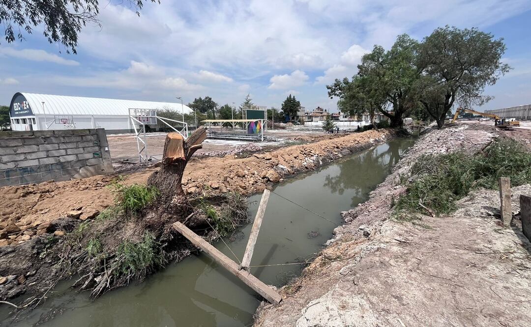 Cuautitlán solicita declarar zona de emergencia la colonia Rancho San Blas tras inundación. Foto: Arturo Contreras