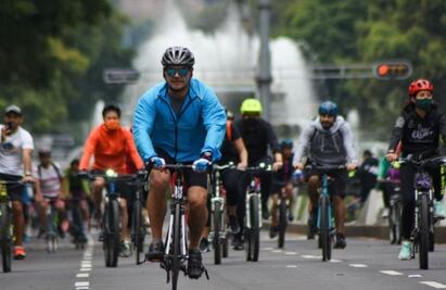 ¿Sin plan este domingo? Estás a tiempo de participar en el primer Ciclotón de este año en la CDMX 