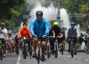 ¿Sin plan este domingo? Estás a tiempo de participar en el primer Ciclotón de este año en la CDMX