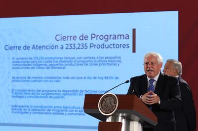 Gobierno reconoce adversidades en la entrega de fertilizantes