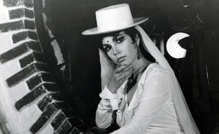 La última foto de Irma Serrano y otras 10 imágenes de "La Tigresa" en El Universal