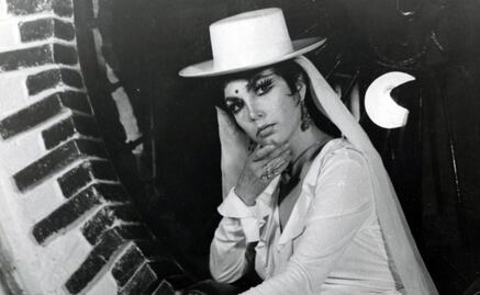 La última foto de Irma Serrano y otras 10 imágenes de "La Tigresa" en El Universal