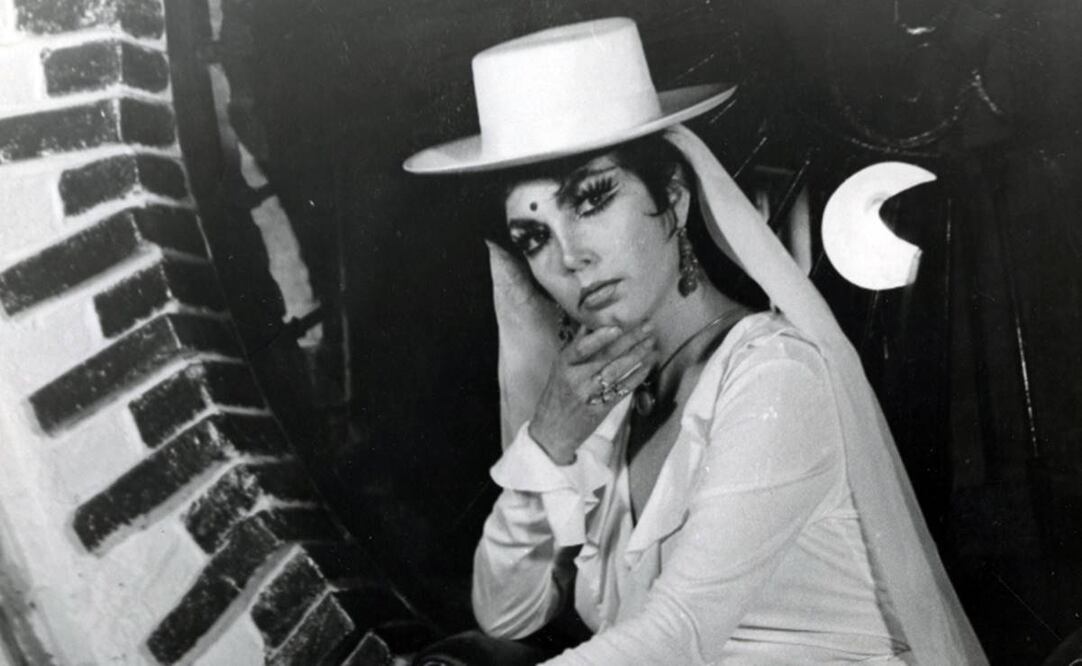 "La Tigresa" en su juventud. Archivo EL UNIVERSAL.