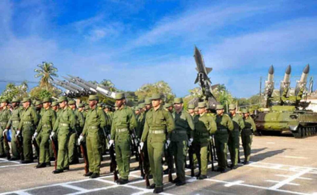 Elementos del Ministerio de las Fuerzas Armadas Revolucionarias / Foto: Fuerzas Aramadas de Cuba