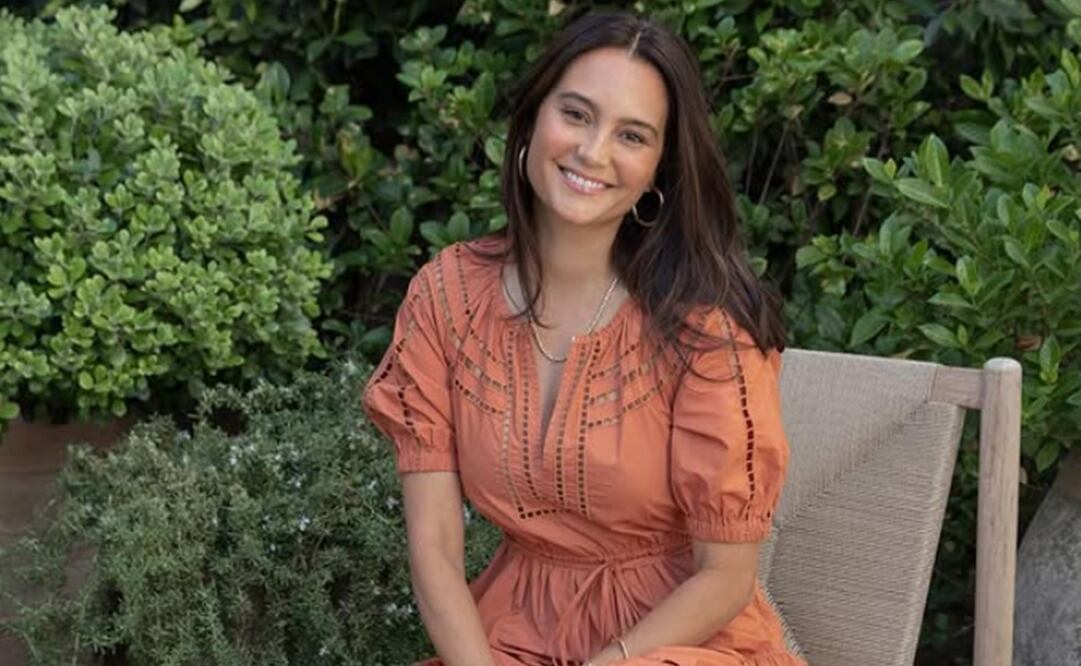 La actriz y modelo Emma Heming. Foto: Instagram oficial.