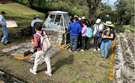 Por Día de Muertos, el Altar de los Cráneos Esculpidos abre sus puertas al público 