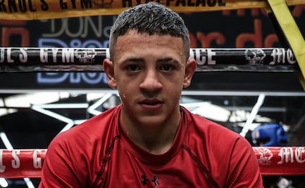 El Güerito de Tepito supera la báscula y se declara listo para su pelea en la Arena Coliseo