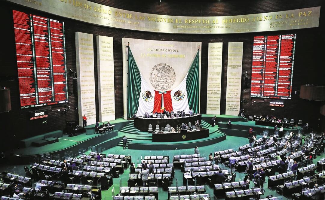 La propuesta fue remitida a las Comisiones de la Cámara de Diputados. Foto: Archivo/EL UNIVERSAL