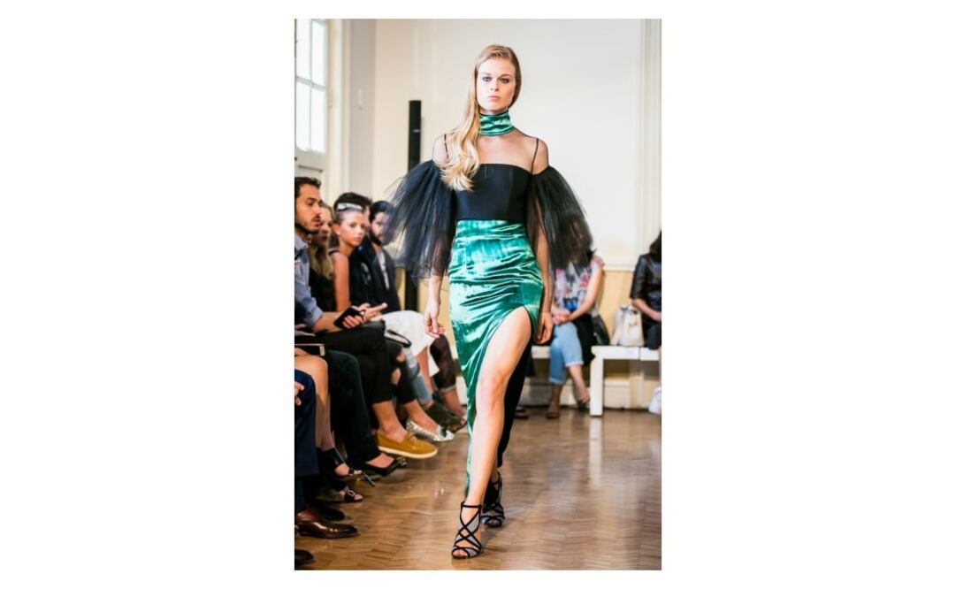 Kris Goyri colección otoño-invierno 2016. Cortesía. 
