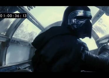 Revelan escenas inéditas de la nueva "Star Wars"