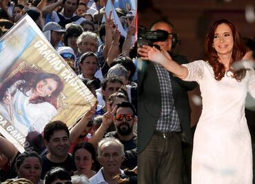 Kirchner tiene despedida masiva de la presidencia