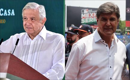 AMLO “tira la bolita” a Canizales por dueño de los Algodoneros acusado de lavado de dinero 