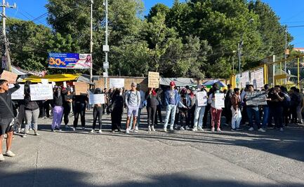 Estudiantes universitarios denuncian abuso de autoridad en Cuernavaca, Morelos