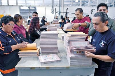 Inicia distribución del material electoral