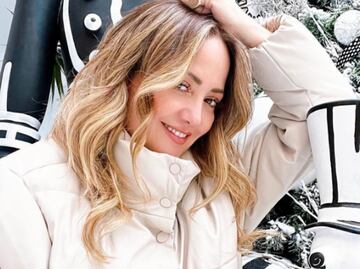 Los looks nipones de Andrea Legarreta durante su viaje a Japón