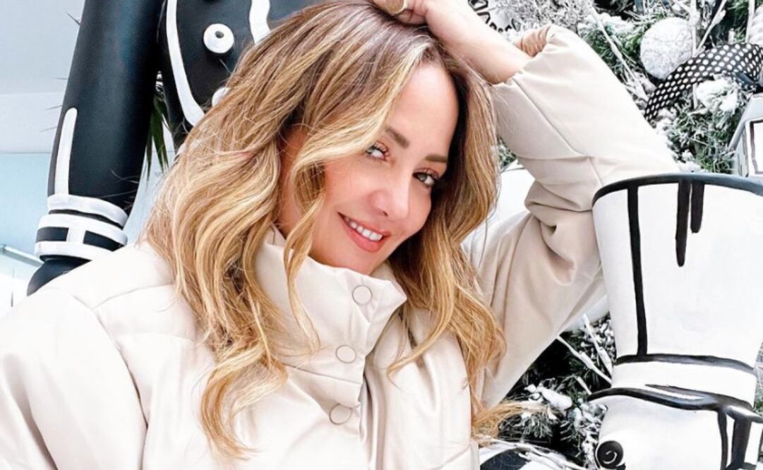 Andrea Legarreta mostró su gran sentido de la moda durante su viaje familiar a Japón. Foto: Instagram @andrealegarreta