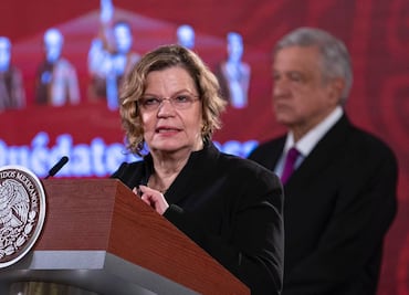 “Aguantar vara” fue un llamado urgente a la resiliencia y persistencia, dice Nadine Gasman