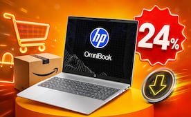 Amazon México rebaja laptop HP OmniBook en menos de 13 mil pesos; aprovecha el descuento del 24%
