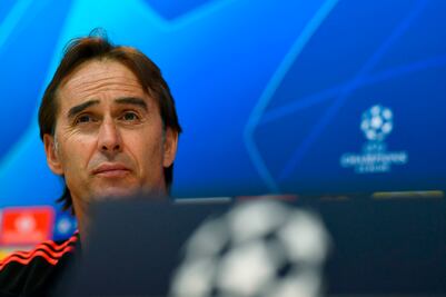 Lopetegui, a sacar de la crisis al Real Madrid