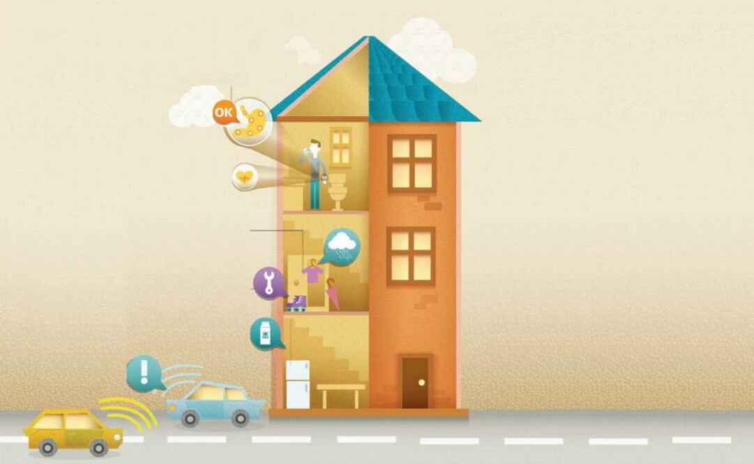 “Internet de las cosas” parte del principio básico de conectar todos los objetos que existen a Internet, para con ello poder ofrecer mejor calidad de vida a los humanos