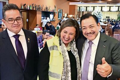 Xóchitl se acerca al PRD