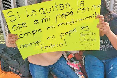 “Mi esposo fue rechazado por la Guardia Nacional”