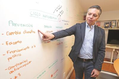 “Corrupción no se da sólo en peces gordos”