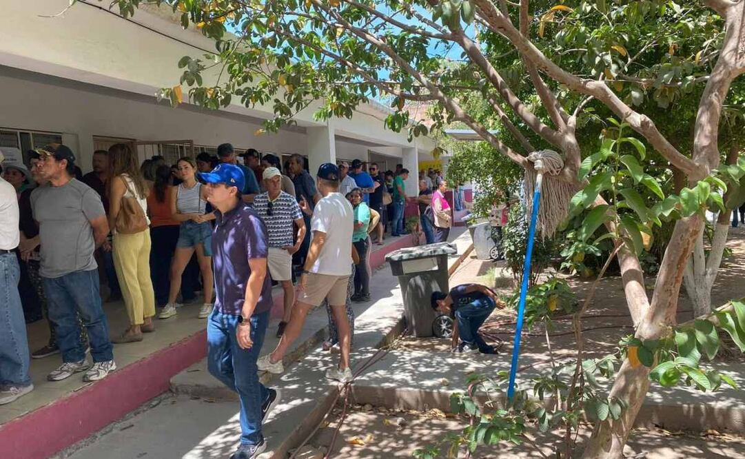 Se destacó el ánimo de los electores en sufragar y decidir con su voto el destino de los siguientes años. Foto: Especial