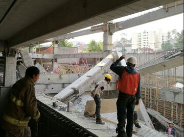 Entérate. Lista preliminar de heridos por derrumbe en Álvaro Obregón