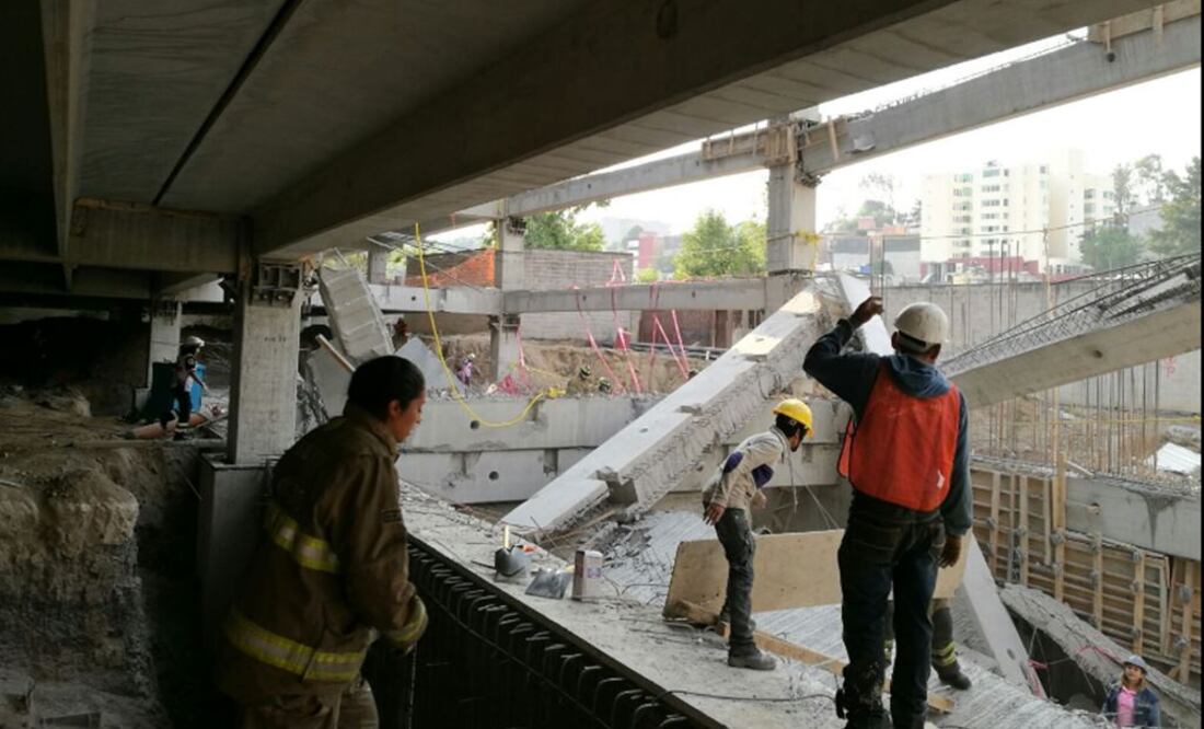 Entérate. Lista preliminar de heridos por derrumbe en Álvaro Obregón