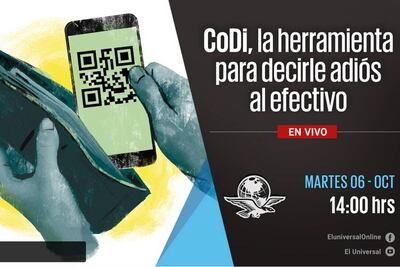 #EnVivo Codi, la herramienta para decirle adiós al efectivo