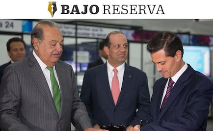 Peña Nieto y Slim madrugan