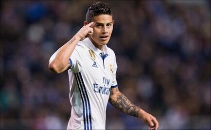 James regresaría al Real Madrid; Bale se va