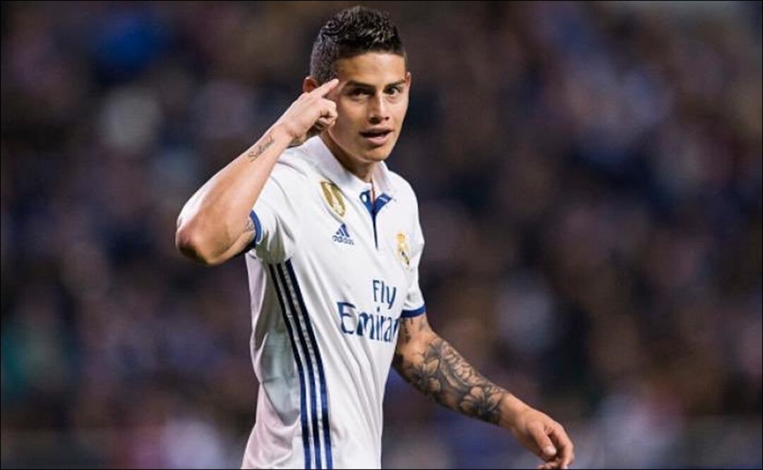 James Rodríguez - Foto: Especial