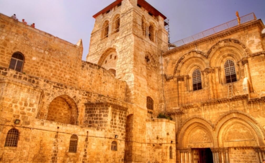 ¿Dónde está el lugar donde crucificaron y enterraron a Jesús?