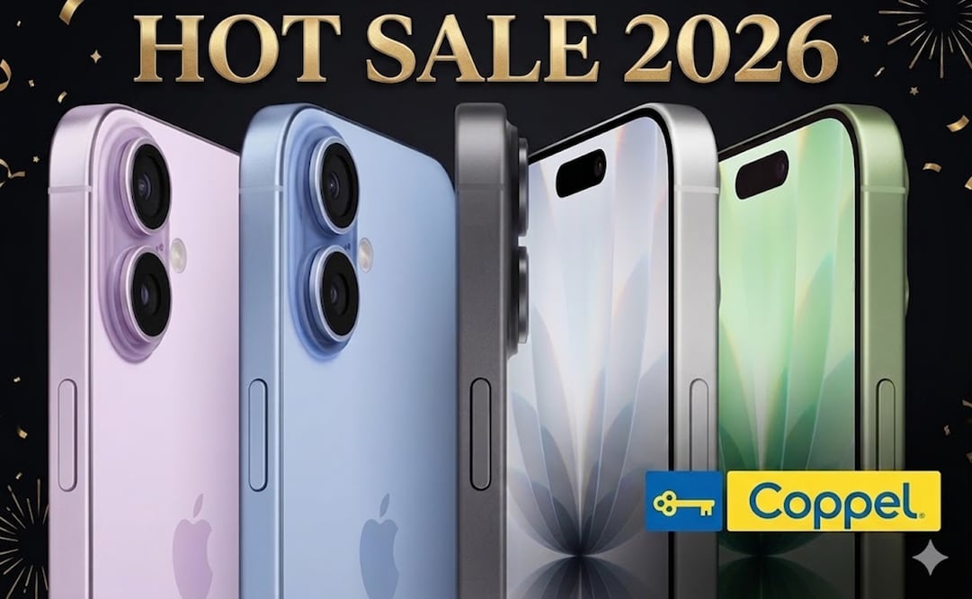Conoce los modelos de iPhone más destacados en Coppel. Foto: IA