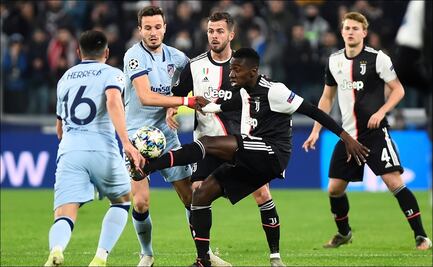 Así fue el Juventus vs Atlético de Madrid, Champions League