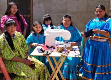 COVID-19:  Rarámuri artisans make masks to prevent coronavirus