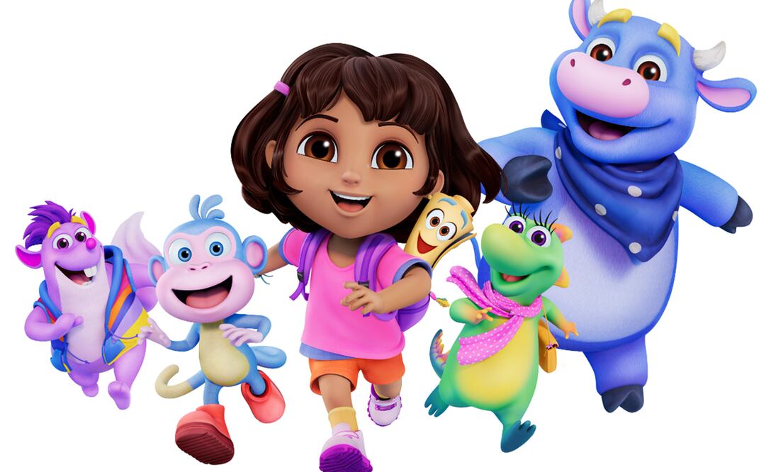 A 24 años de su estreno, la serie estrena una nueva versión realizada con animación CG. Foto: Paramount +