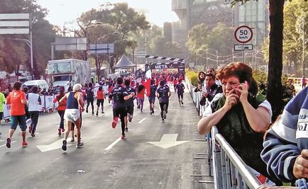 Anuncian cierre de vialidades este domingo por carreras deportivas