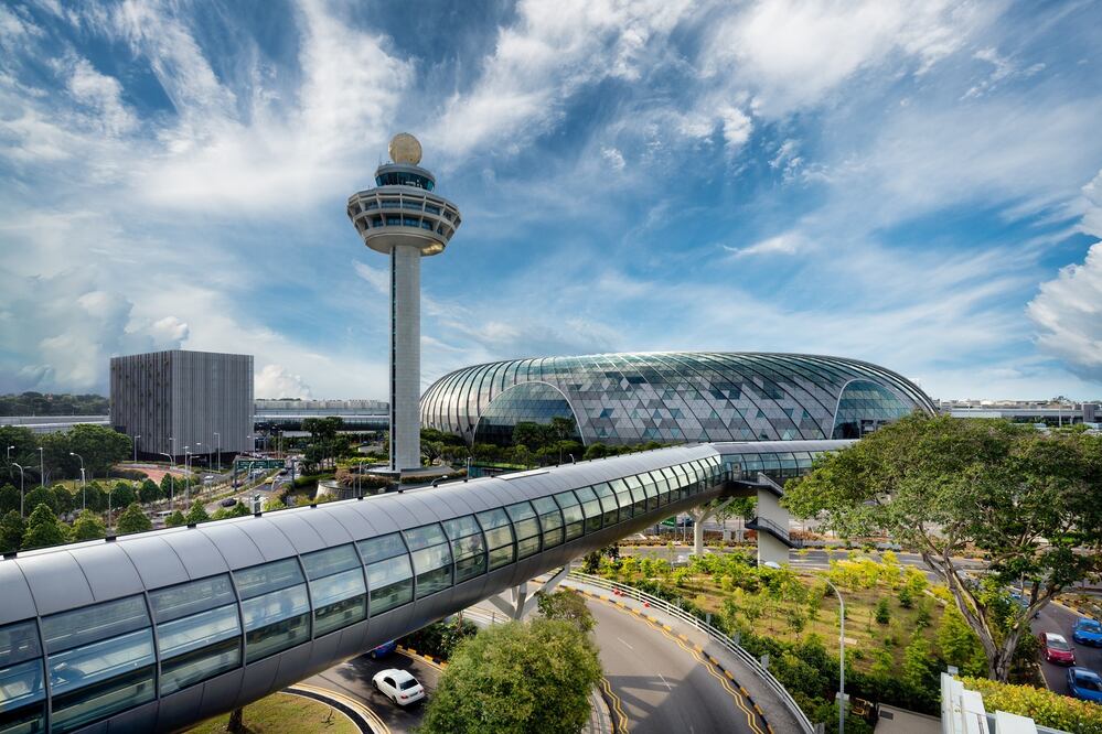 El aeropuerto de Changi es famoso por sus experiencias de entretenimiento. Foto: Facebook Changi Airport