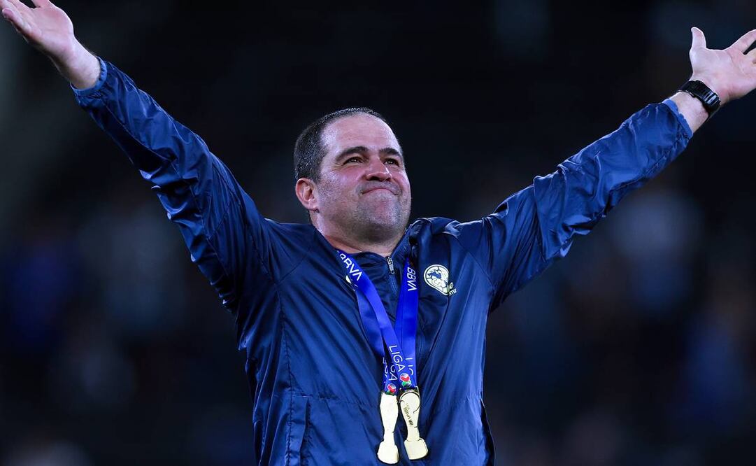 Jardine se quedaría al frente del América. Foto: Imago7.