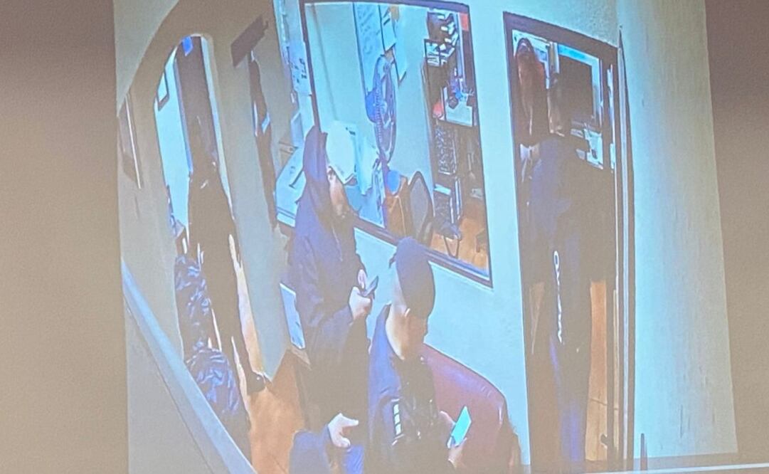 El desalojo del que fue objeto la firma de artículos para calzado, El Oso, no fue un embargo, porque no hay adeudo alguno, fue un “atropello”, “acto ilegal” y robo de 20 millones de pesos. (29/01/25) Foto: Ivette Saldaña/El Universal