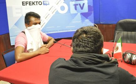 Normalistas "toman" medios en Chilpancingo