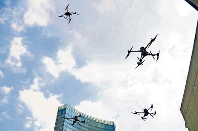 Países de la OTAN fronterizos con Rusia erigirán un "muro de drones", anuncia Lituania